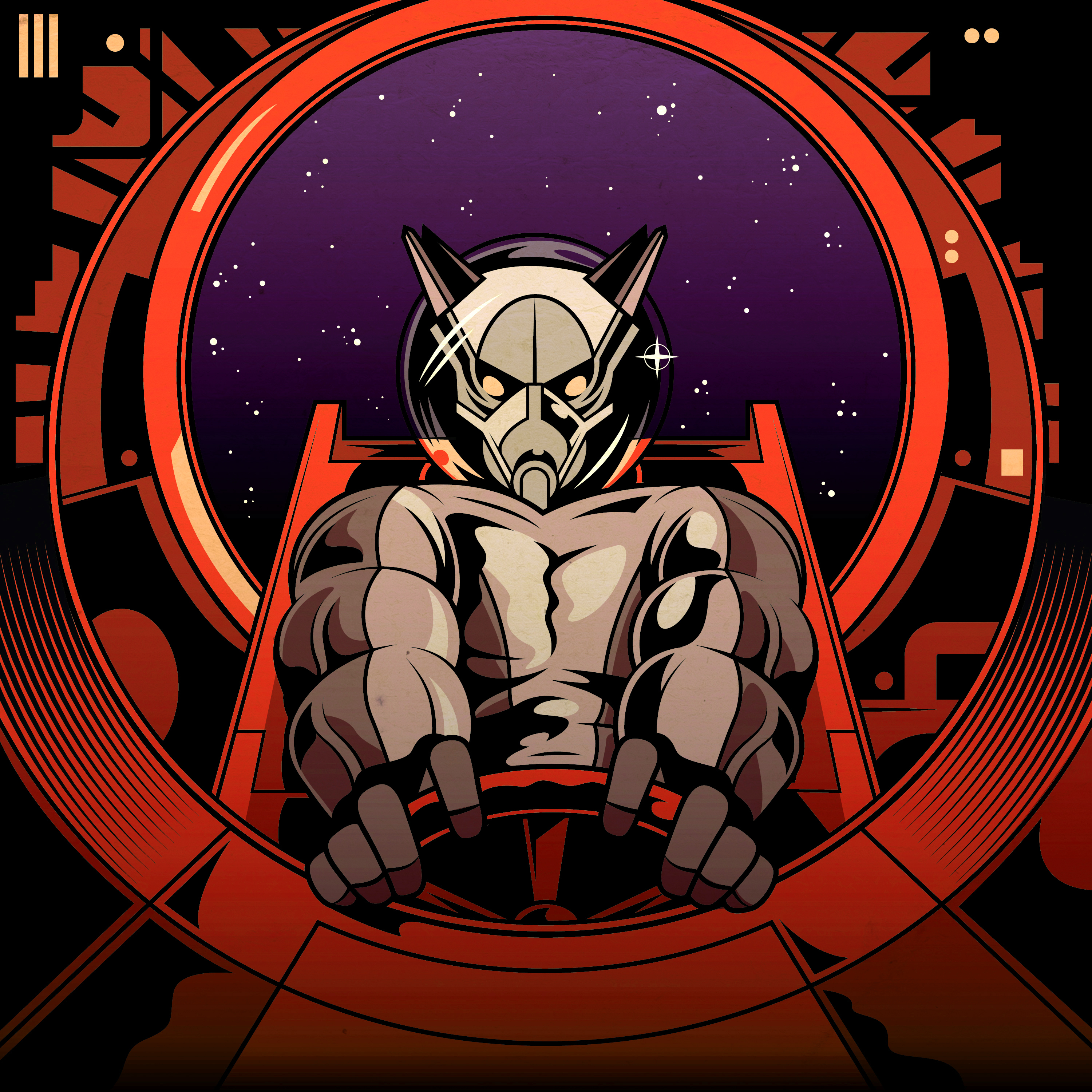 Space Jackal logo